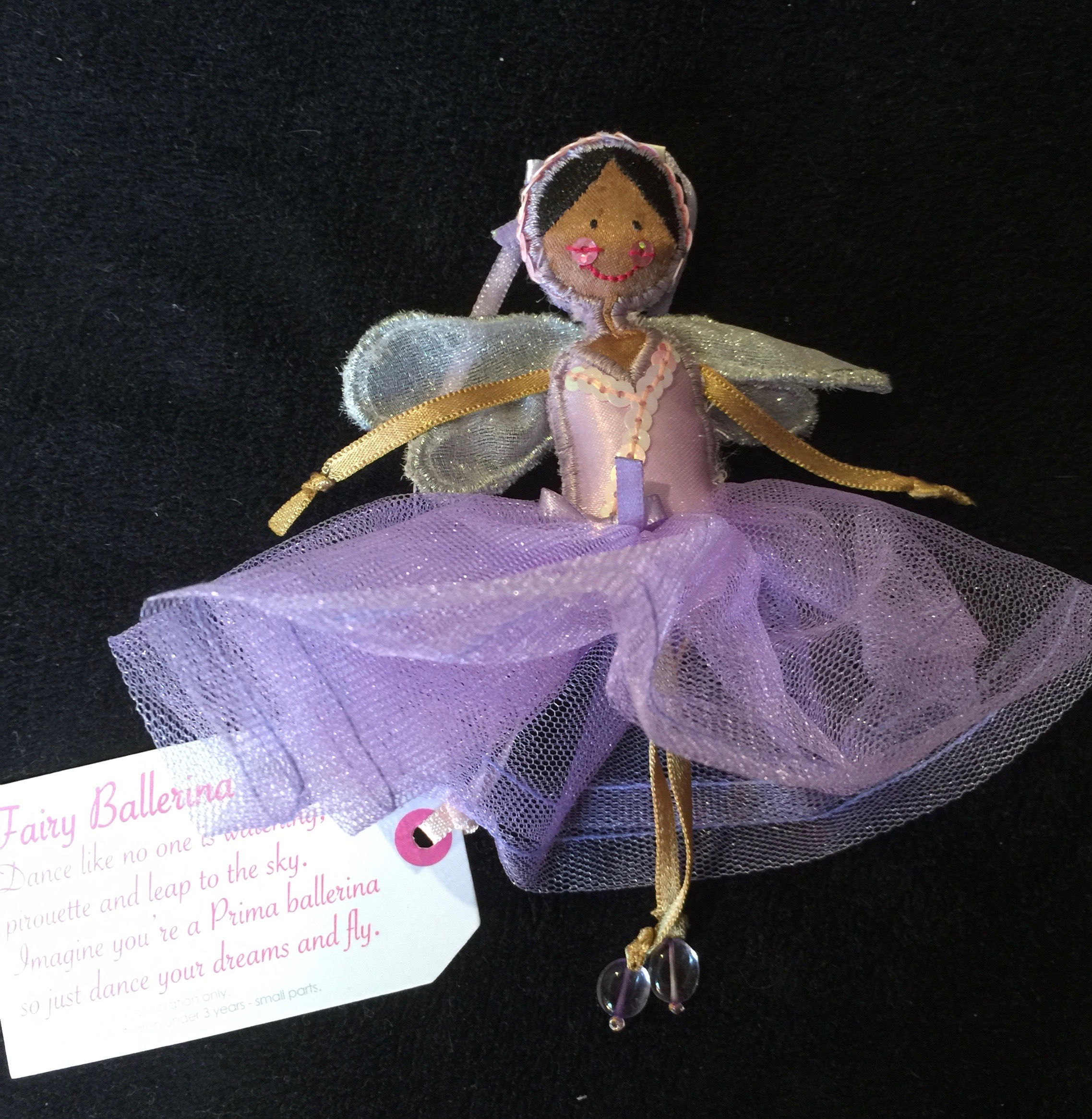 Ballerina Fairy - Lilac - 2633