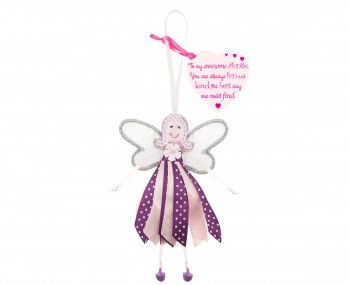 To My Awesome Auntie Spotty Quote - Fairy