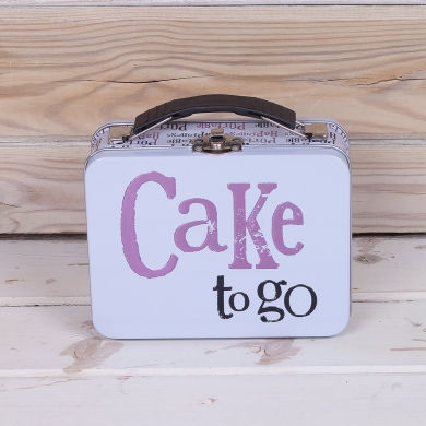 The Bright Side - Cake to Go Tin
