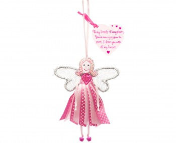 To My Lovely Daughts Spotty Quote - Fairy