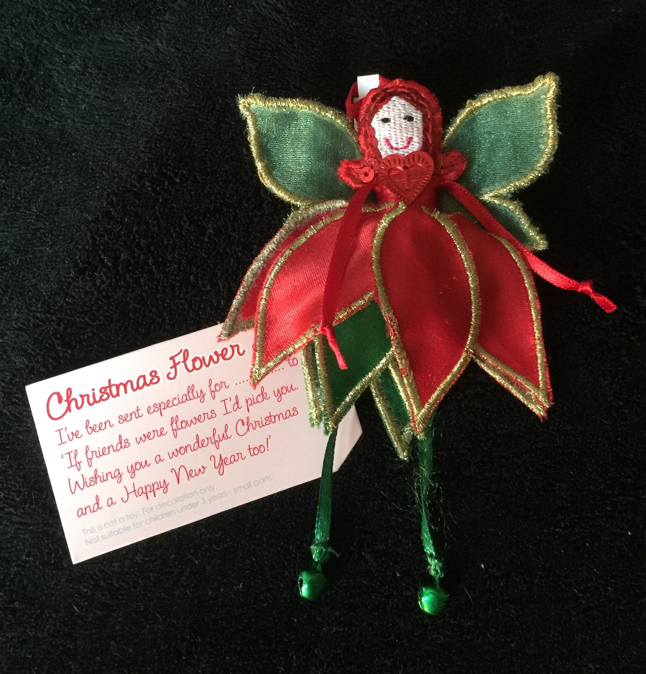 Christmas Flower Fairy