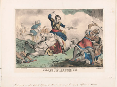 The Col. and Tecumseh