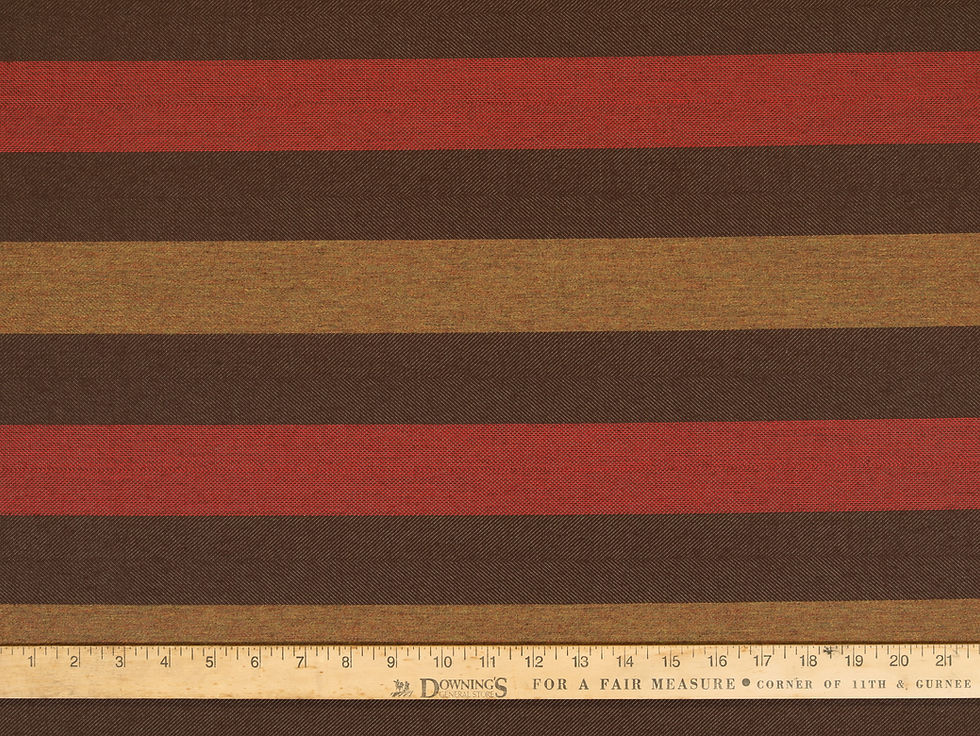 Autumn Stripes in Spice