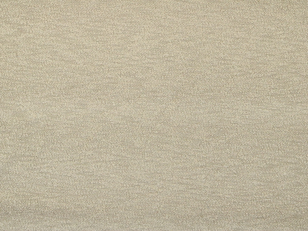 Close-up swatch of Boucle in Taupe upholstery fabric showing its textured boucle weave and warm taupe color.