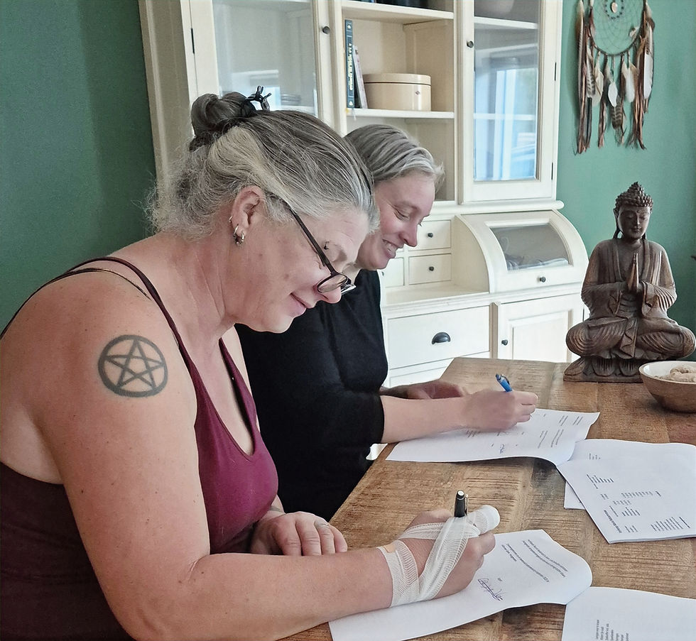 Nieuwe eigenaresse stelt zich voor...