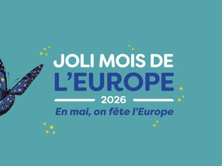 Le joli mois de l'Europe 2026 - retour sur nos événements de mai !