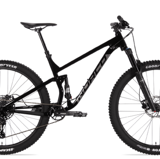 FLUID FS 3 BLK/CHARCOAL
