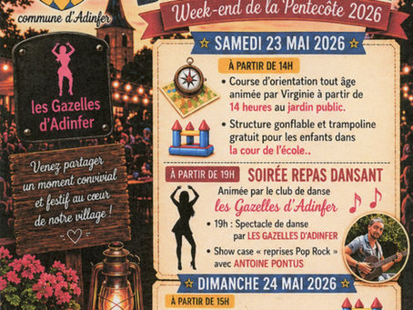 BIENTÔT LA DUCASSE, DEMANDEZ LE PROGRAMME