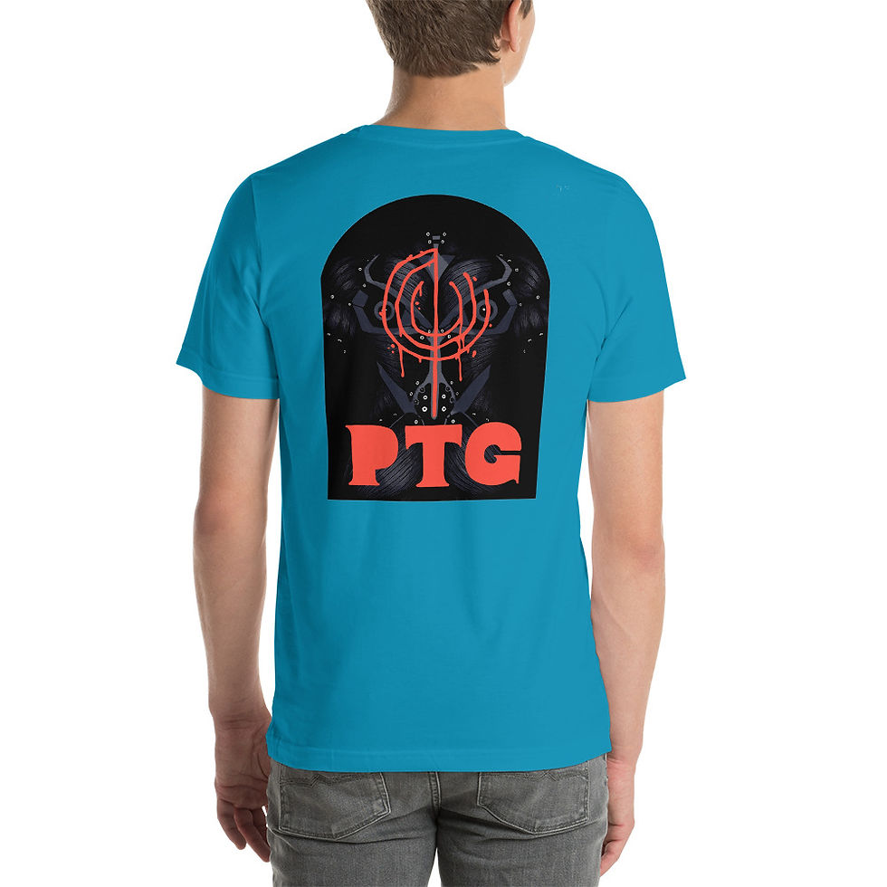 Thumbnail: Slayer Demon Back Short-Sleeve Unisex T-Shirt