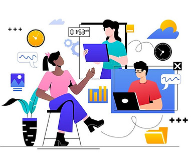 gradient-asynchronous-work-illustration_52683-140251.jpg