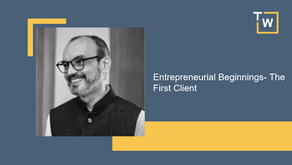 Entrepreneurial Beginnings- The First Client | Ar. Kulin Kapadia