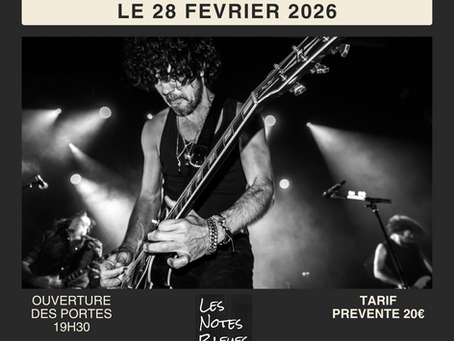 Yarol POUPAUD à Compiègne au Ziquodrome