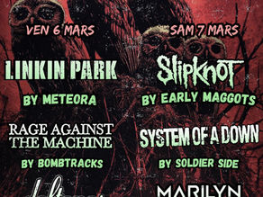 METAL ON MARS Compiègne