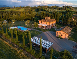 Villa Peccioli -  Tuscany 