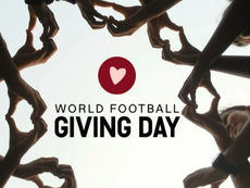 WORLD FOOTBALL GIVING DAY – May 26 