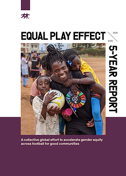 Equal Play Effect 5-Year Report