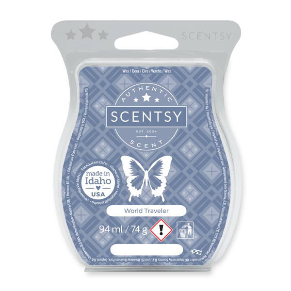 World Traveler Scentsy wax bar