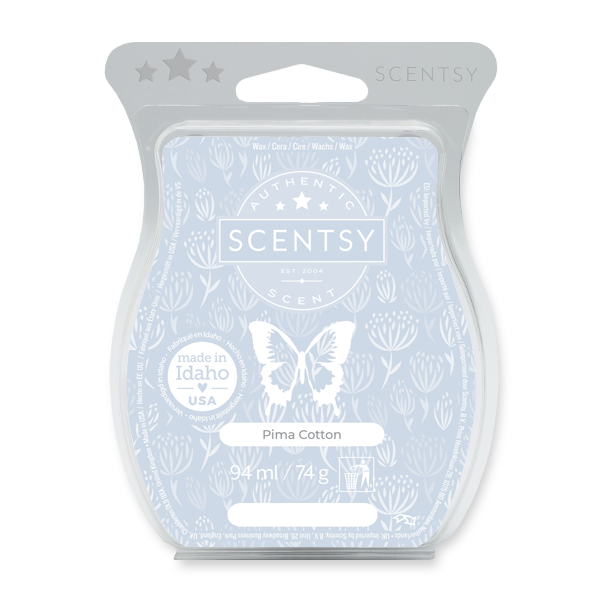 Pima Cotton Scentsy wax bar