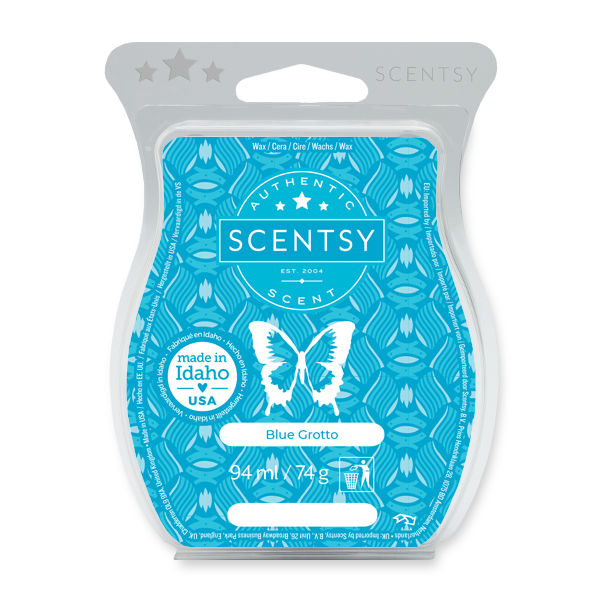 Blue Grotto Scentsy wax bar