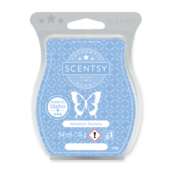 Newborn Nursery Scentsy wax bar