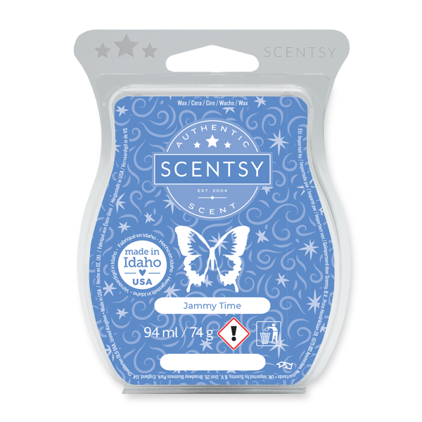 Jammy Time Scentsy wax bar