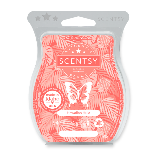 Hawaiian Hula Scentsy wax bar