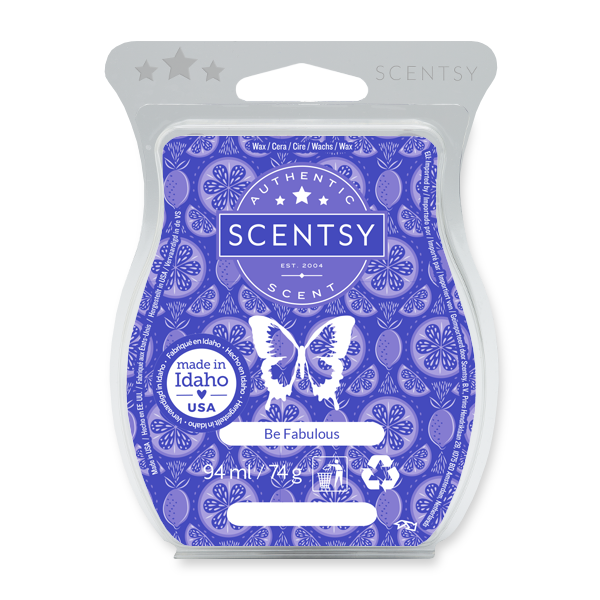 Be Fabulous Scentsy wax bar