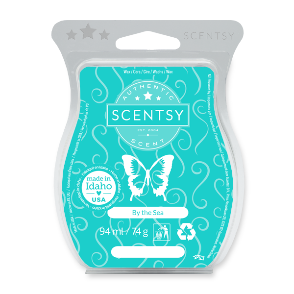 By The Sea Scentsy wax bar
