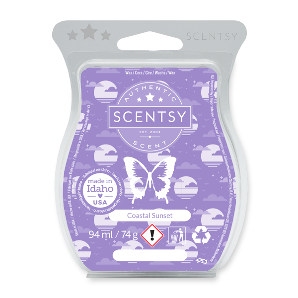 Coastal Sunset Scentsy wax bar