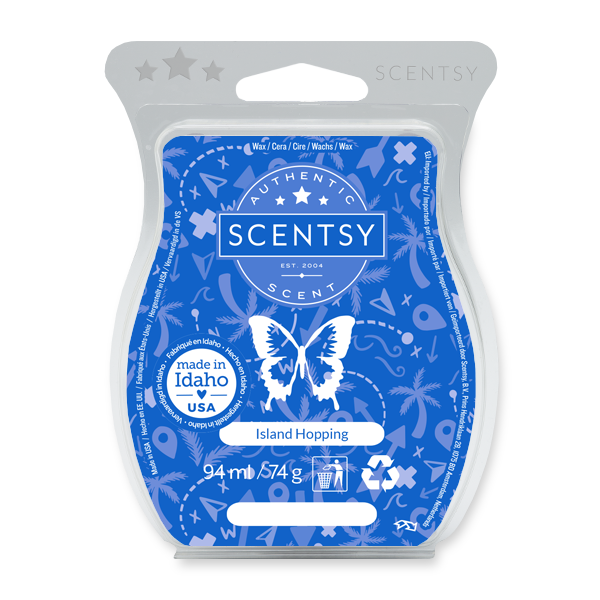 Island Hopping Scentsy wax bar