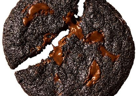 Vegan Double Chocolate Chip Cookie