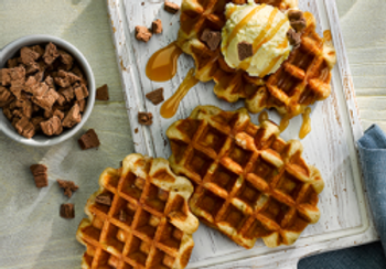 Vegan Belgian Waffle