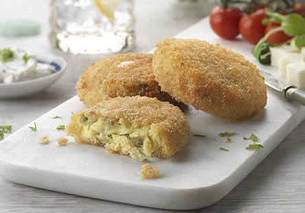 Haddock & Mozzarella Fishcake (GF)