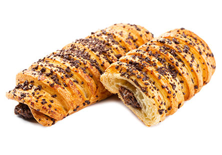 Chocolate & Hazelnut Roll