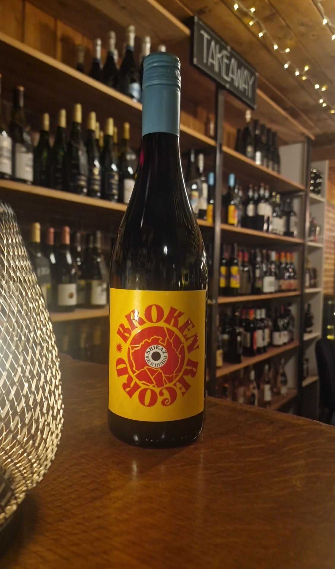 Broken Record Shiraz, Victoria, AUS