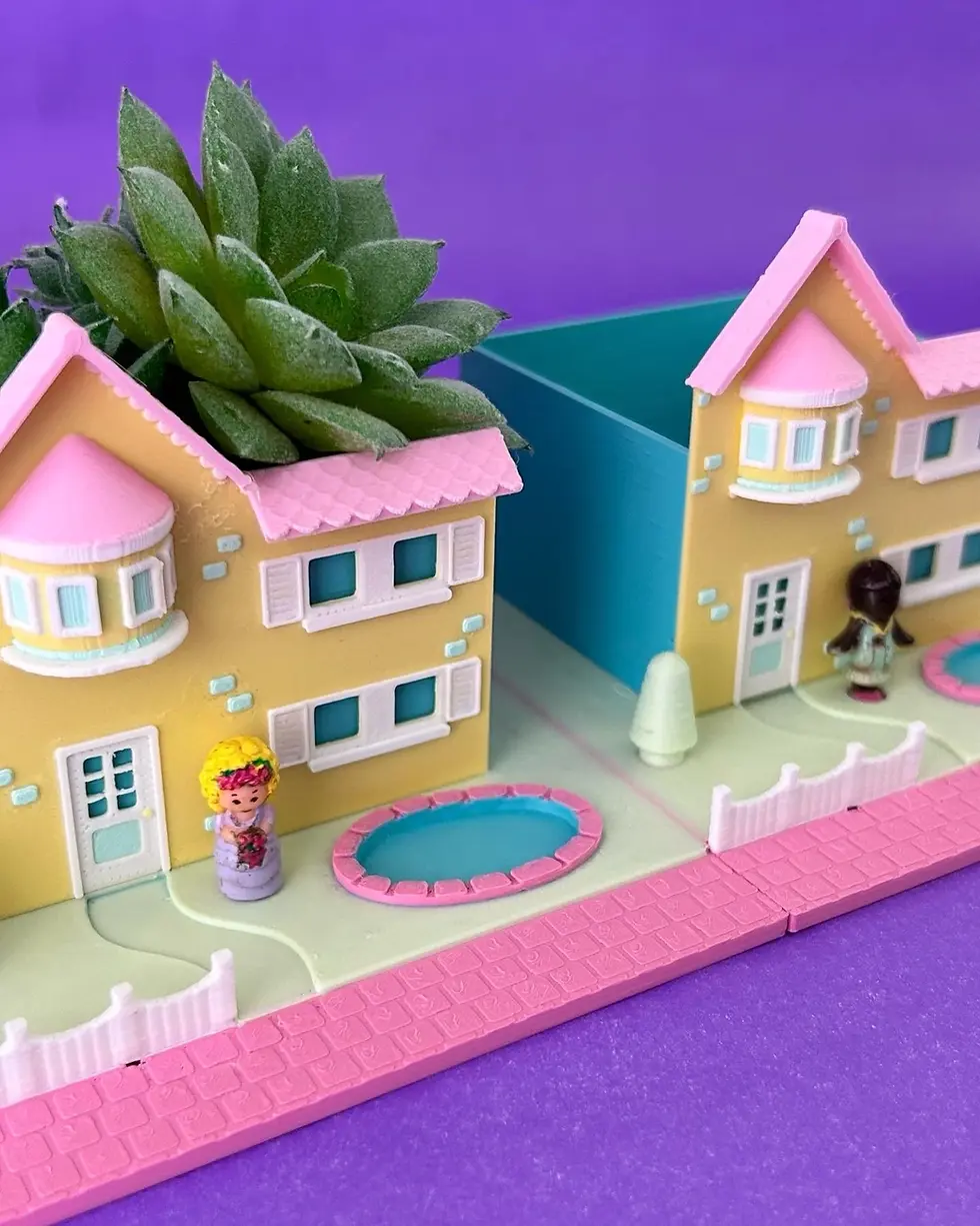 Miniature : Polly planter