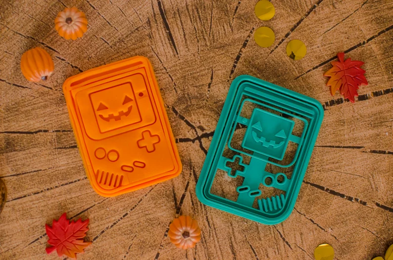 Miniature : Emporte-pièces Halloween geek