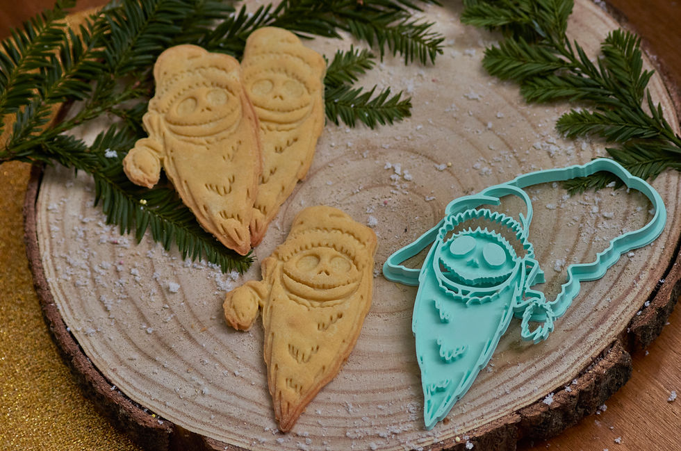 Thumbnail: Jack Santa cookie cutter