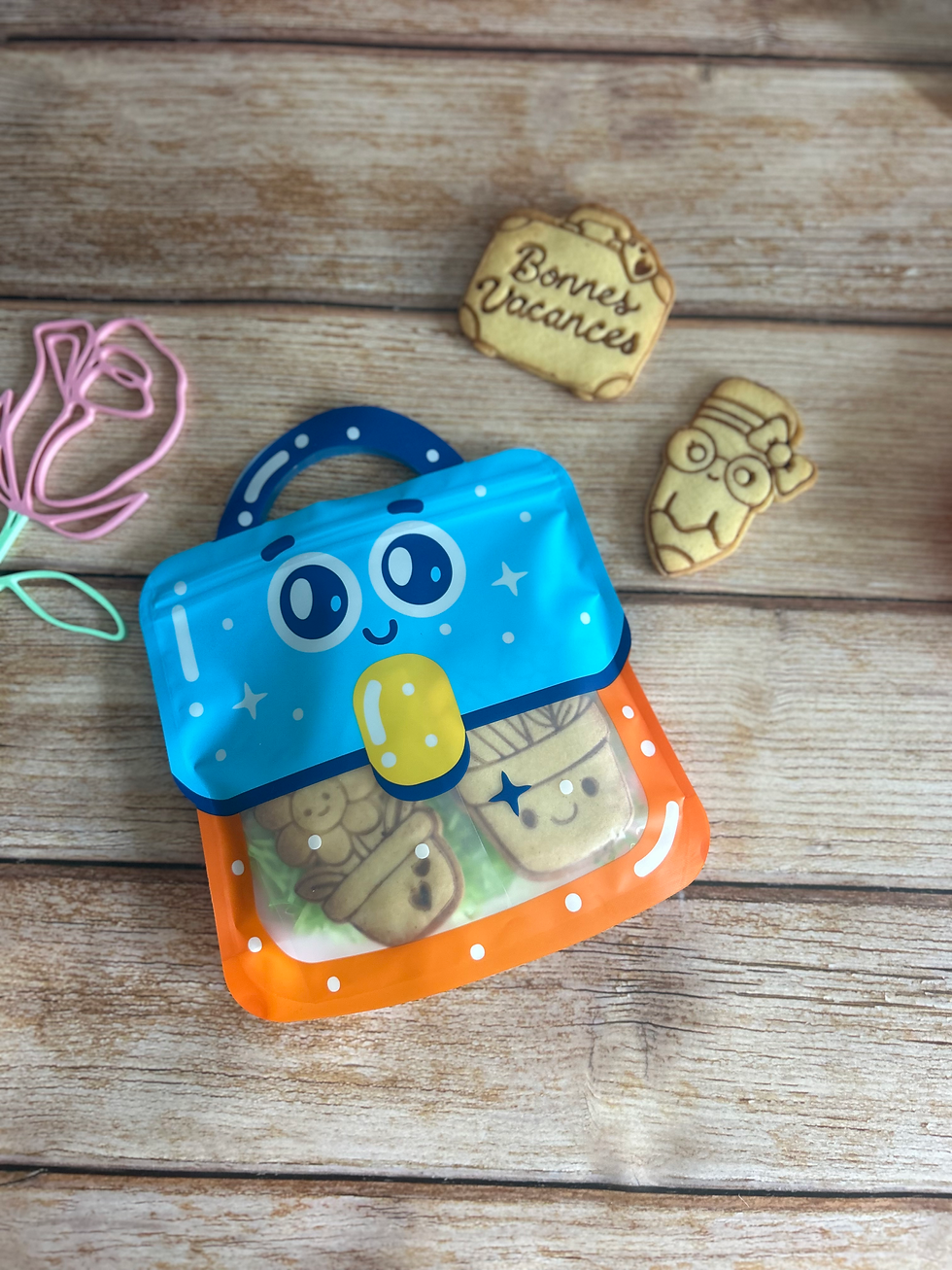 Miniature : Mini sac cartable cadeau