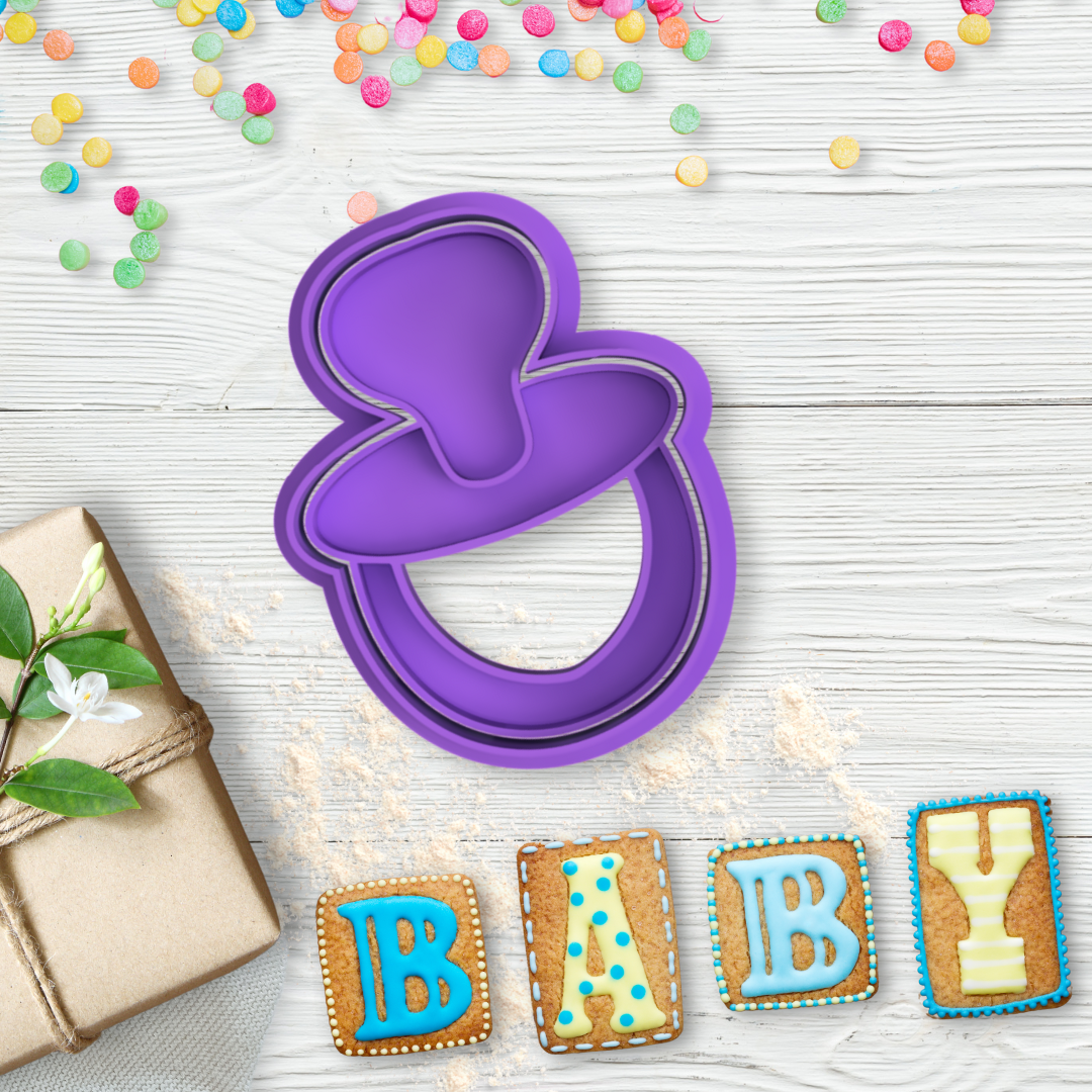 Emporte-pièce sucette bébé