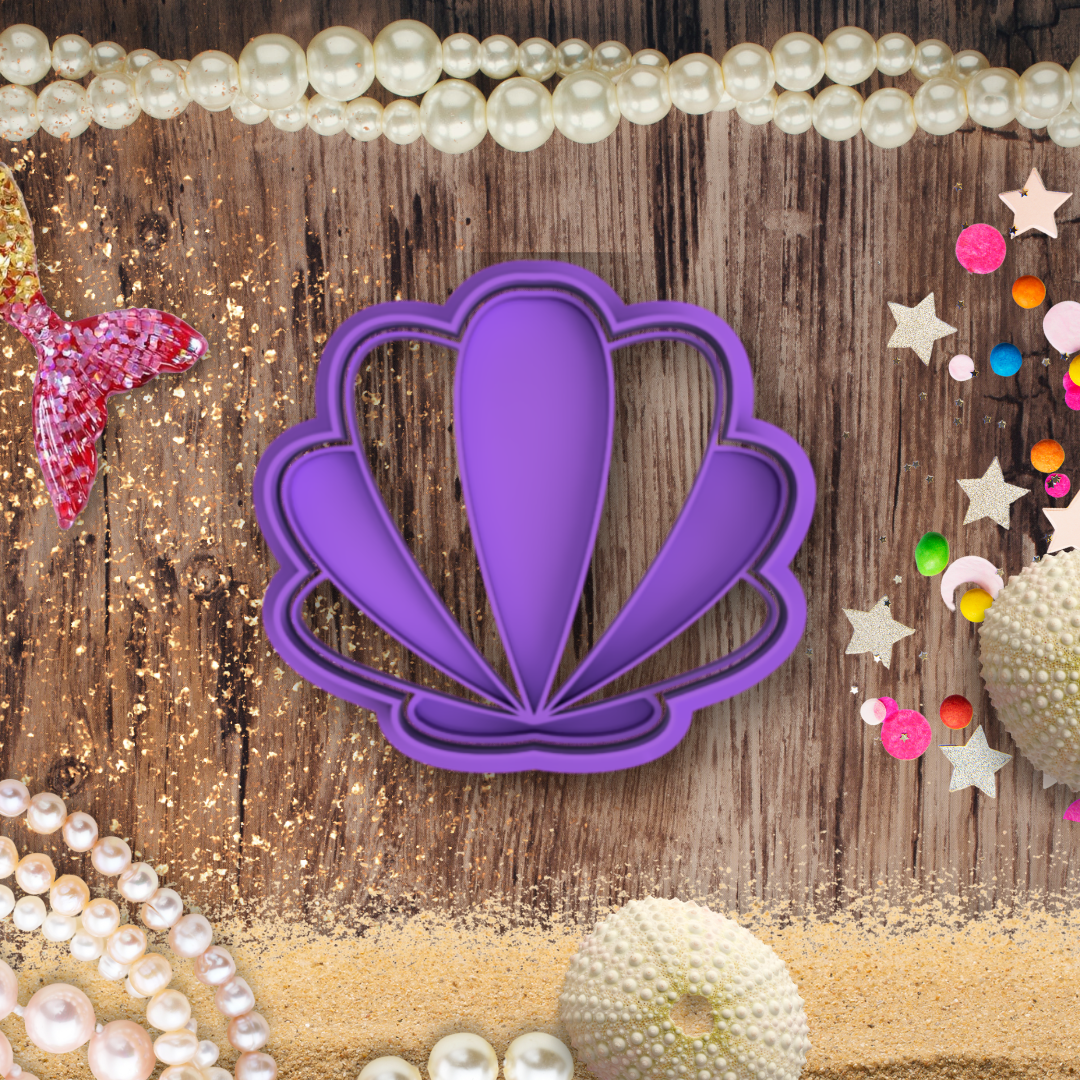 Emporte-pièce coquillage