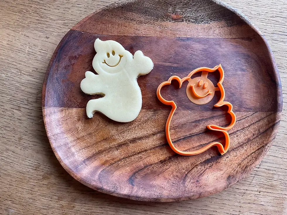 Miniature : Emporte-pièce Halloween fantome simple