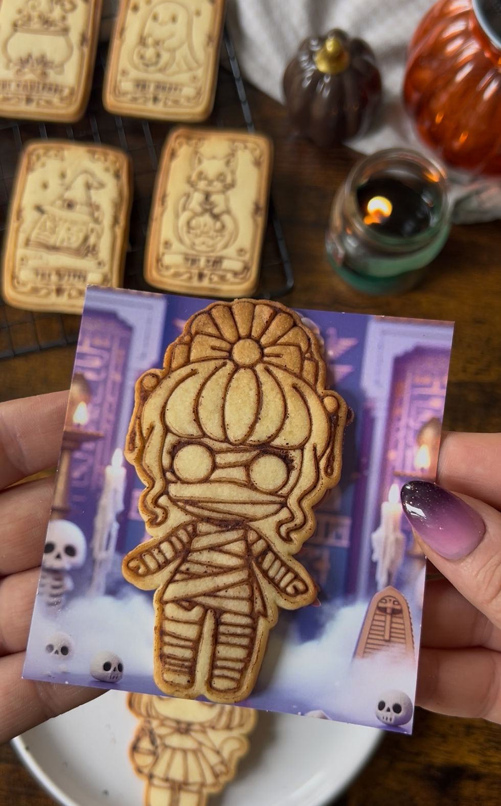 Miniature : Emporte-pièce Halloween – Cleoween ✨