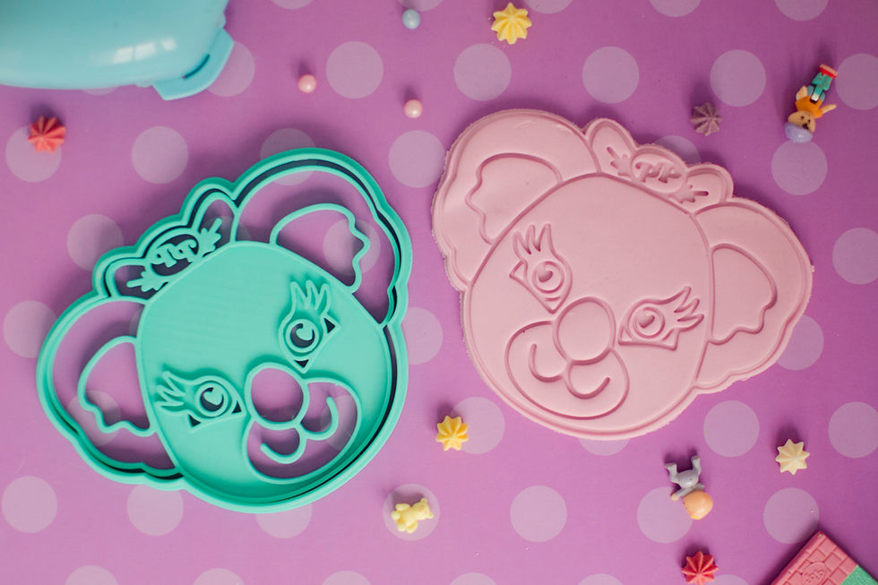 Miniature : Koala picnic cookie cutter
