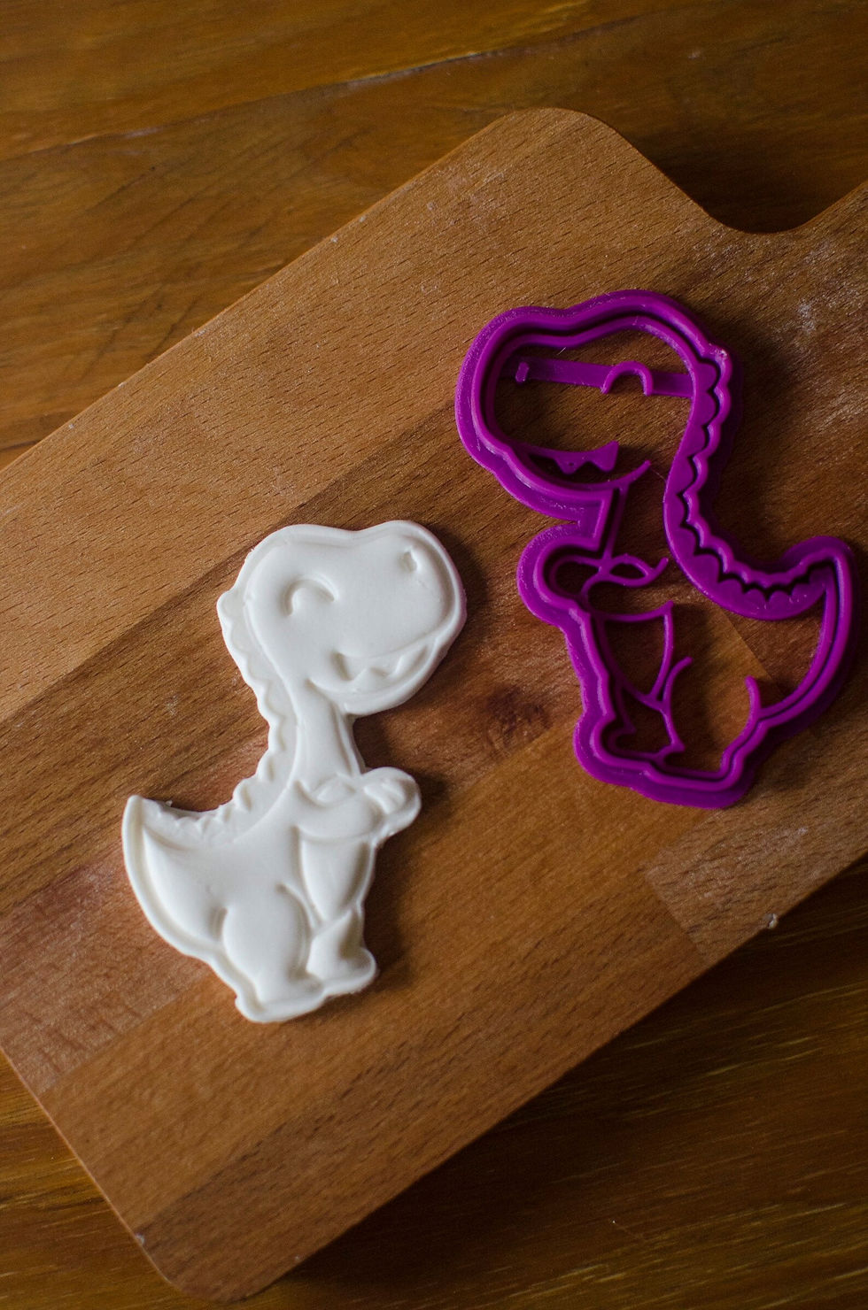 Miniature : Emporte-pièce T-rex sans prénom