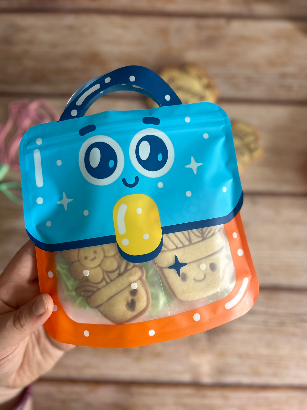 Miniature : Mini sac cartable cadeau