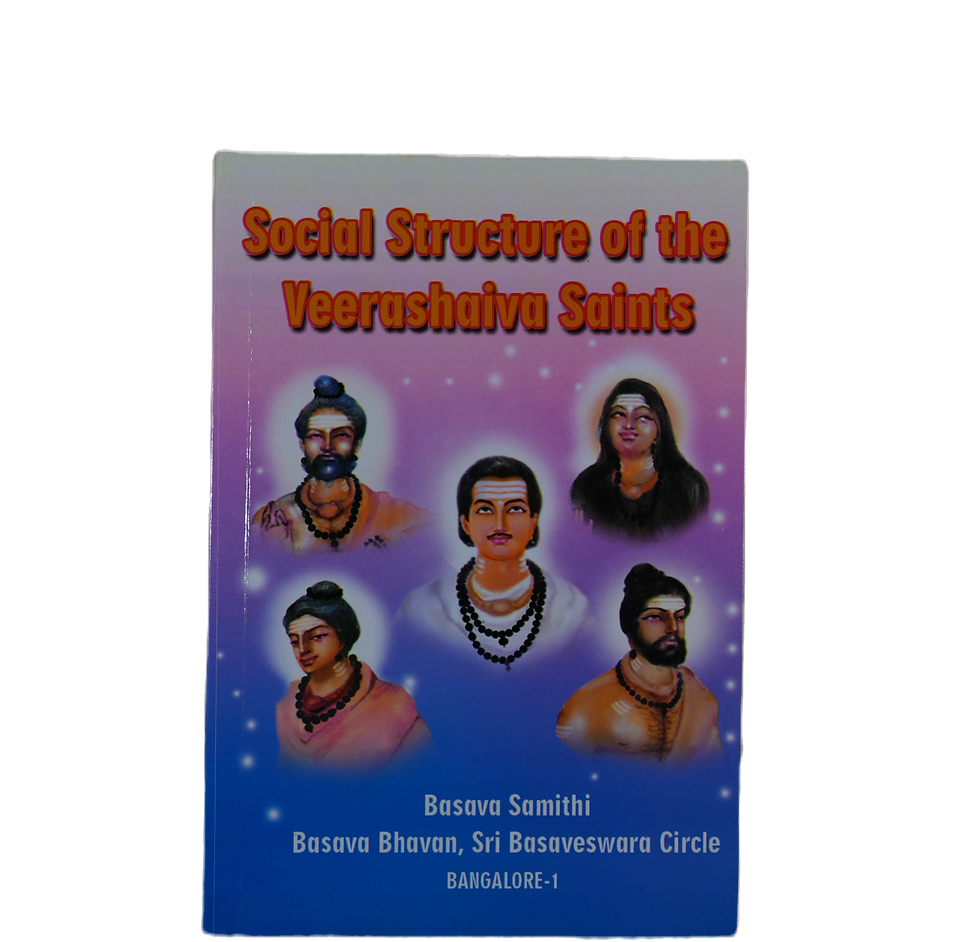 Social Structure of Veerashiva Saints