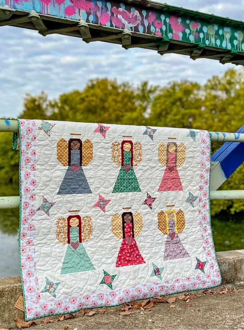 baby quilt, 