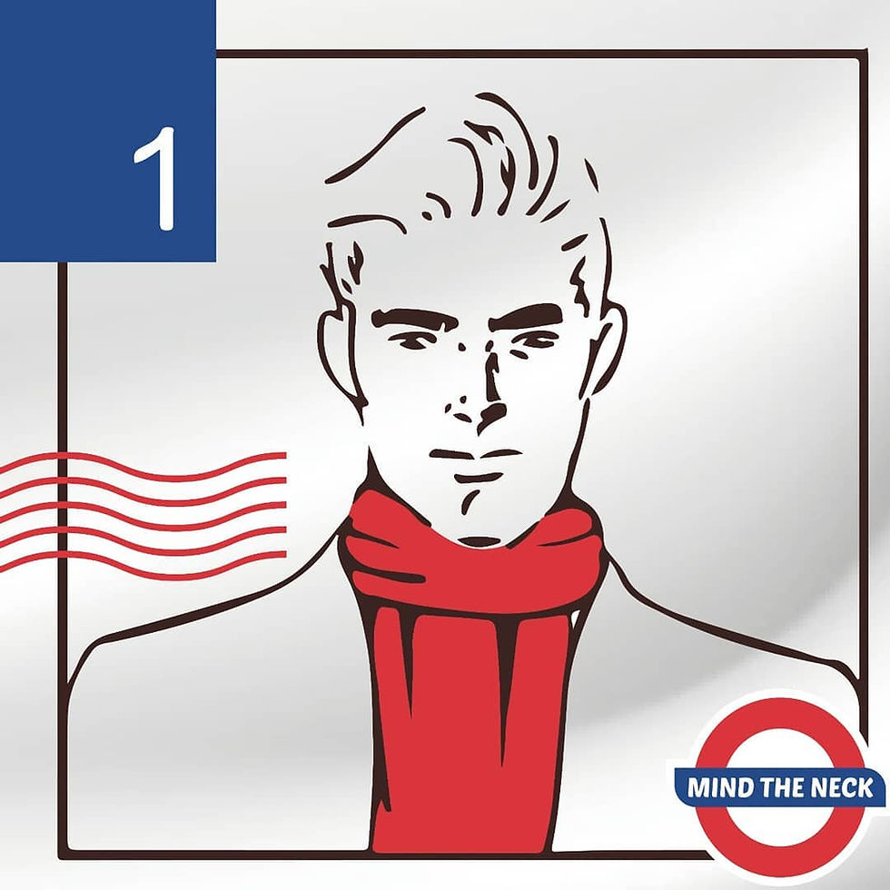 Miniatura: Mind the Neck Vermelho