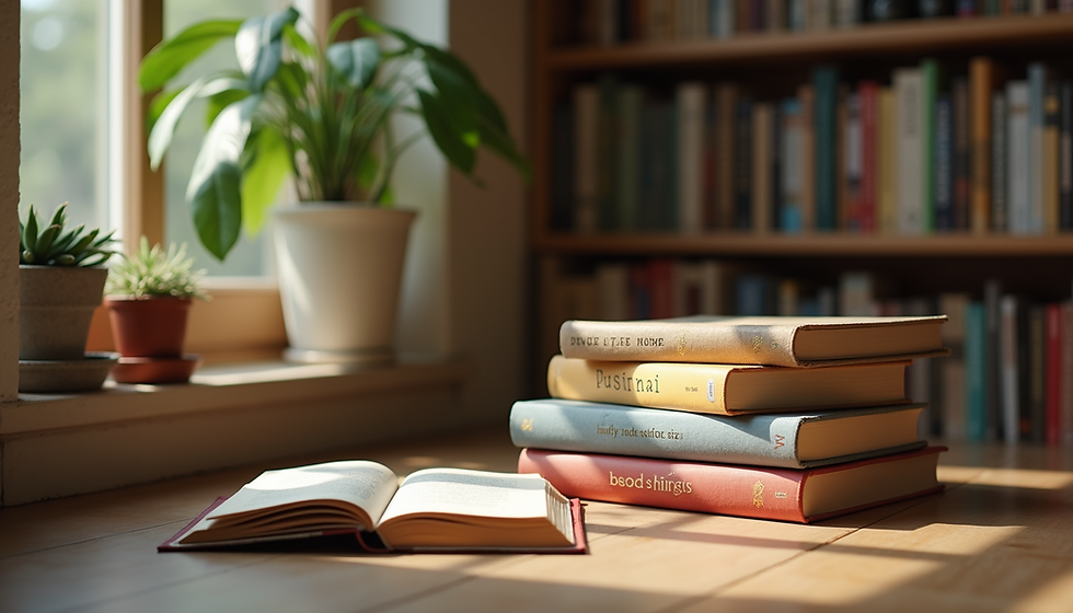 Consejos para blogs de libros inspiradores: Cómo crear el blog perfecto de libros inspiradores en línea